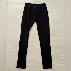 lululemon athletica All The Right Places Pant II 28" Black size 8